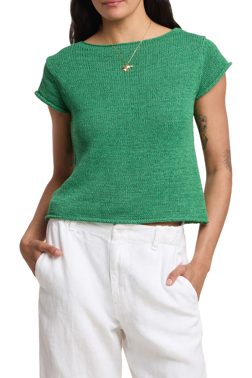 Milou Sweater in Palm