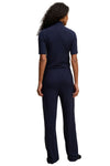 Eliya Sweatpant in Navy
