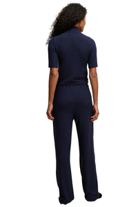 Eliya Sweatpant in Navy