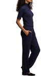 Eliya Sweatpant in Navy