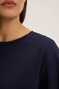 Tia Tee in Navy