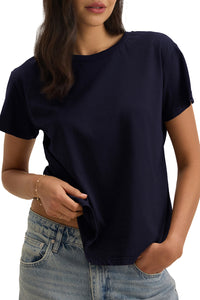 Tia Tee in Navy