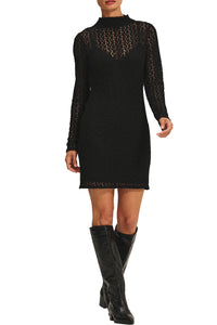 Rebecca Dress in Black