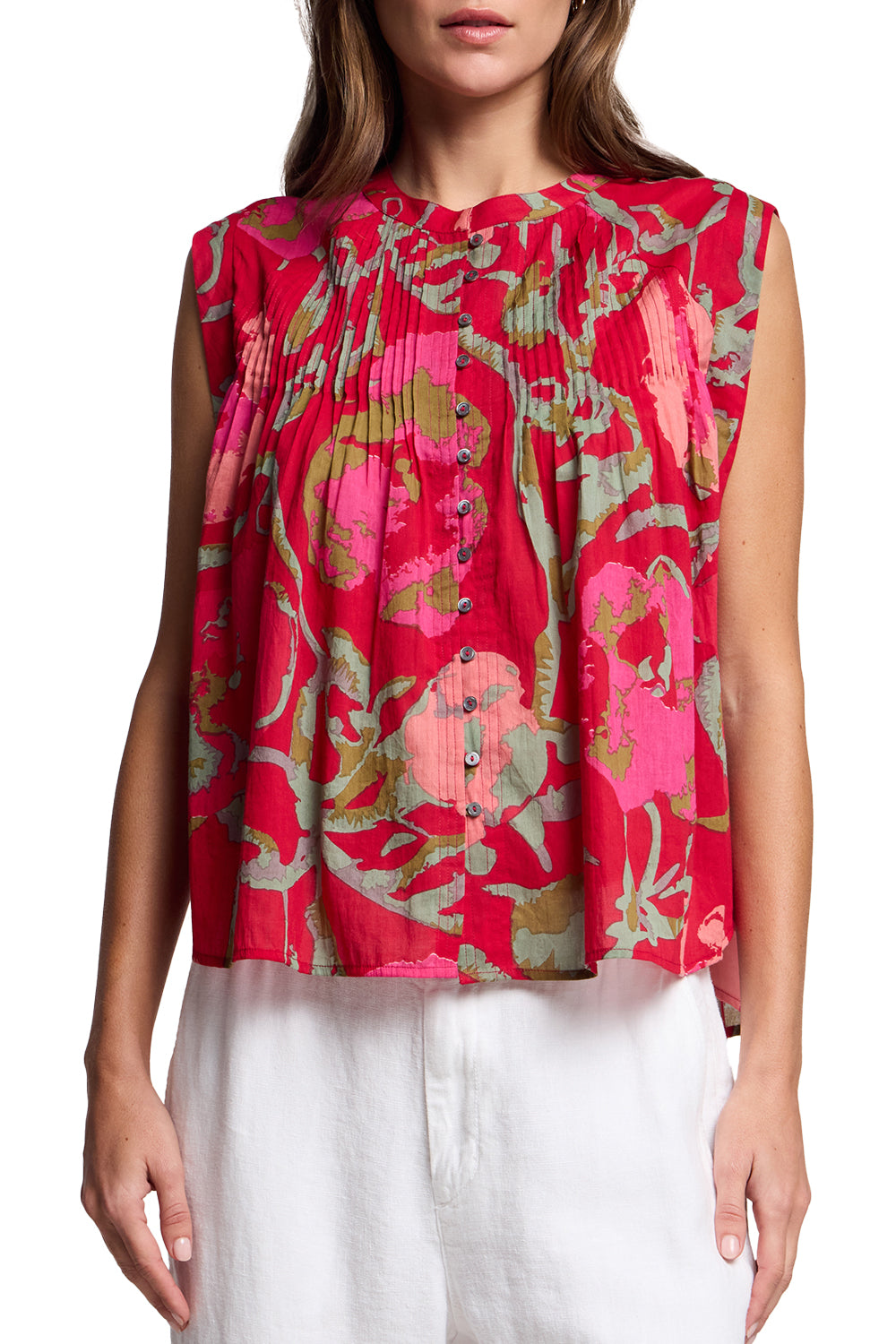 Jeanne Top in Multi