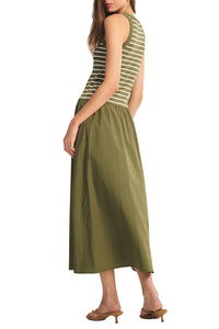 Romina Dress in Kale