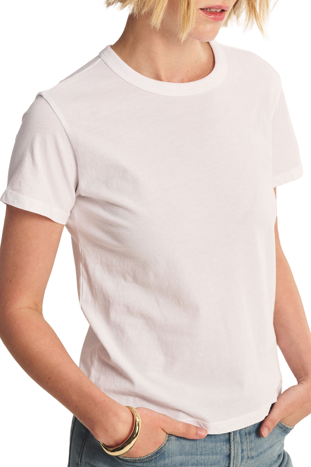 Ryland Tee in White