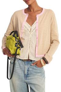 Saylor Cardigan in Sesame