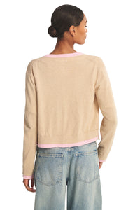 Saylor Cardigan in Sesame