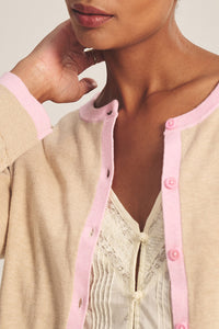 Saylor Cardigan in Sesame