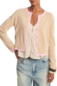 Saylor Cardigan in Sesame