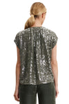 Elorie Top in Gunmetal