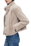 Sheena Lux Faux Fur Jacket