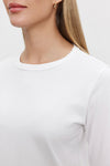 Susanna Tee in White