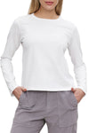 Susanna Tee in White