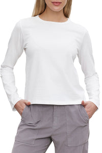 Susanna Tee in White