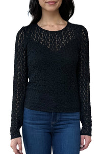 Tori Top in Black
