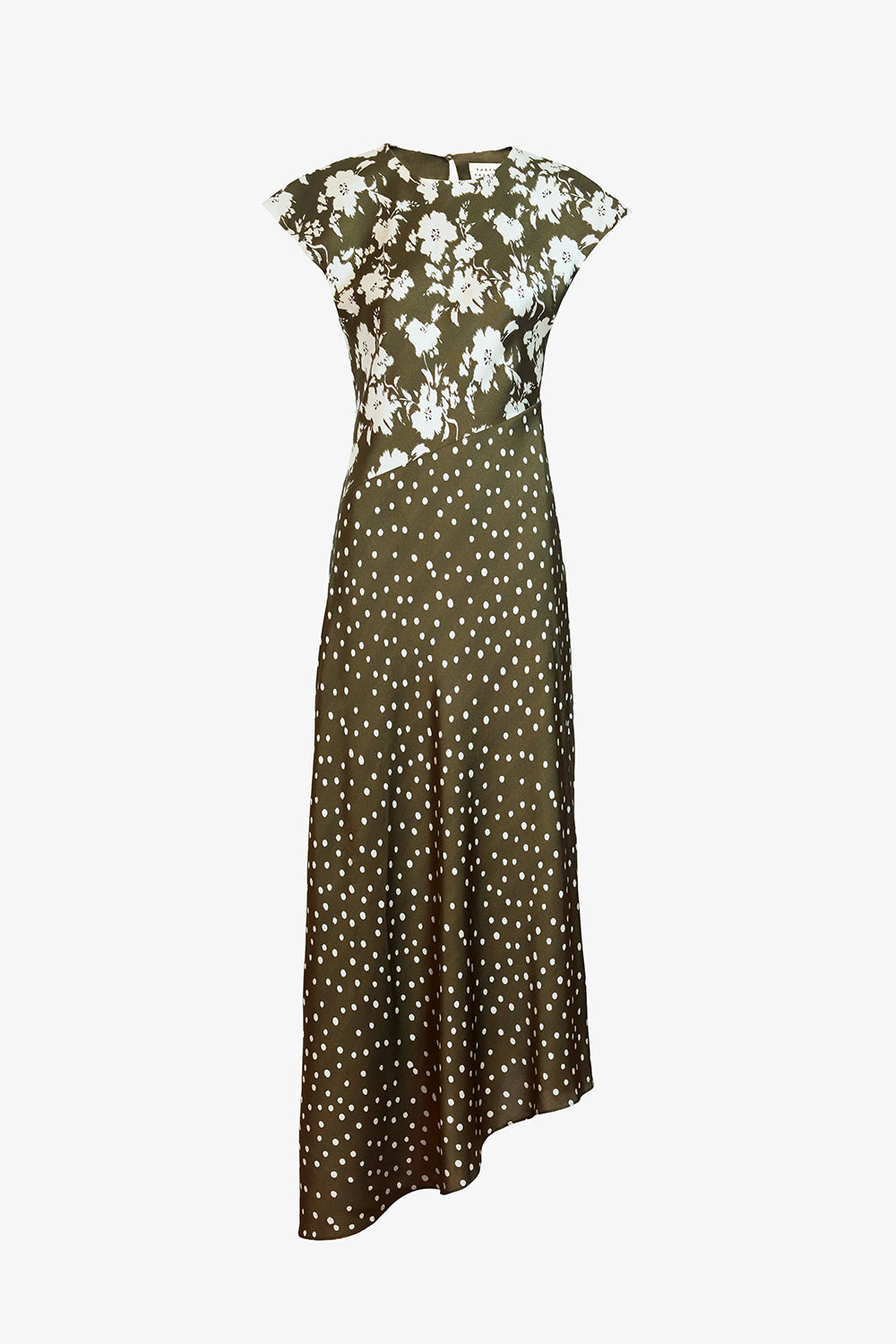 Violeta Dress in Fern Cream Multi