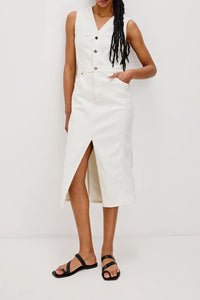 Westwood Dress in Vintage Ecru