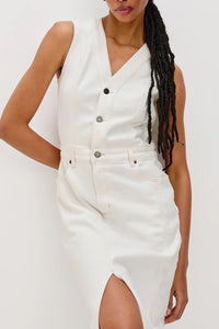 Westwood Dress in Vintage Ecru
