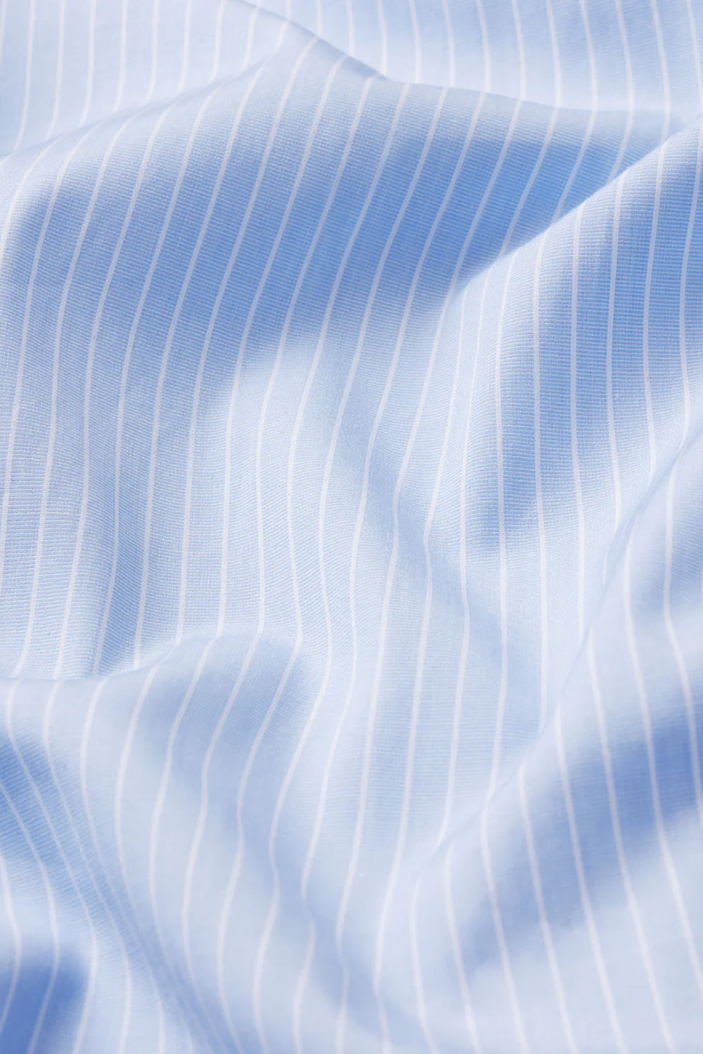 The V-neck Popover Top in Venice Blue Multi