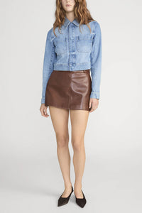 The Small Denim Jacket in Dawn