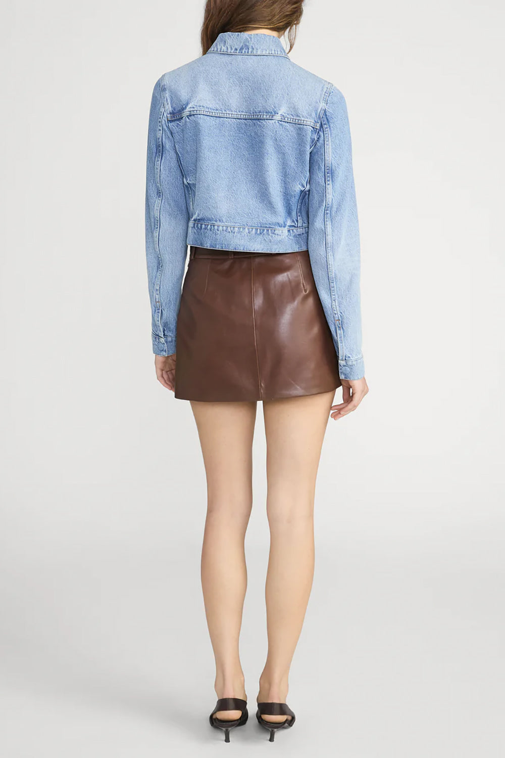 The Small Denim Jacket in Dawn