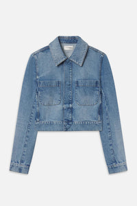The Small Denim Jacket in Dawn