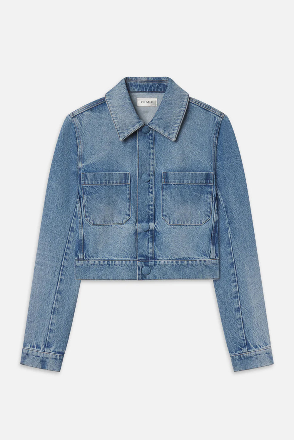The Small Denim Jacket in Dawn