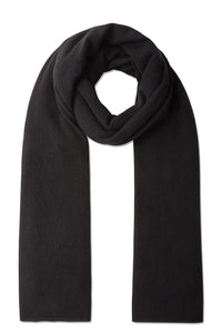 Cashmere Travel Wrap in Black