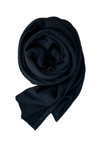 Cashmere Mini Scarf in Black
