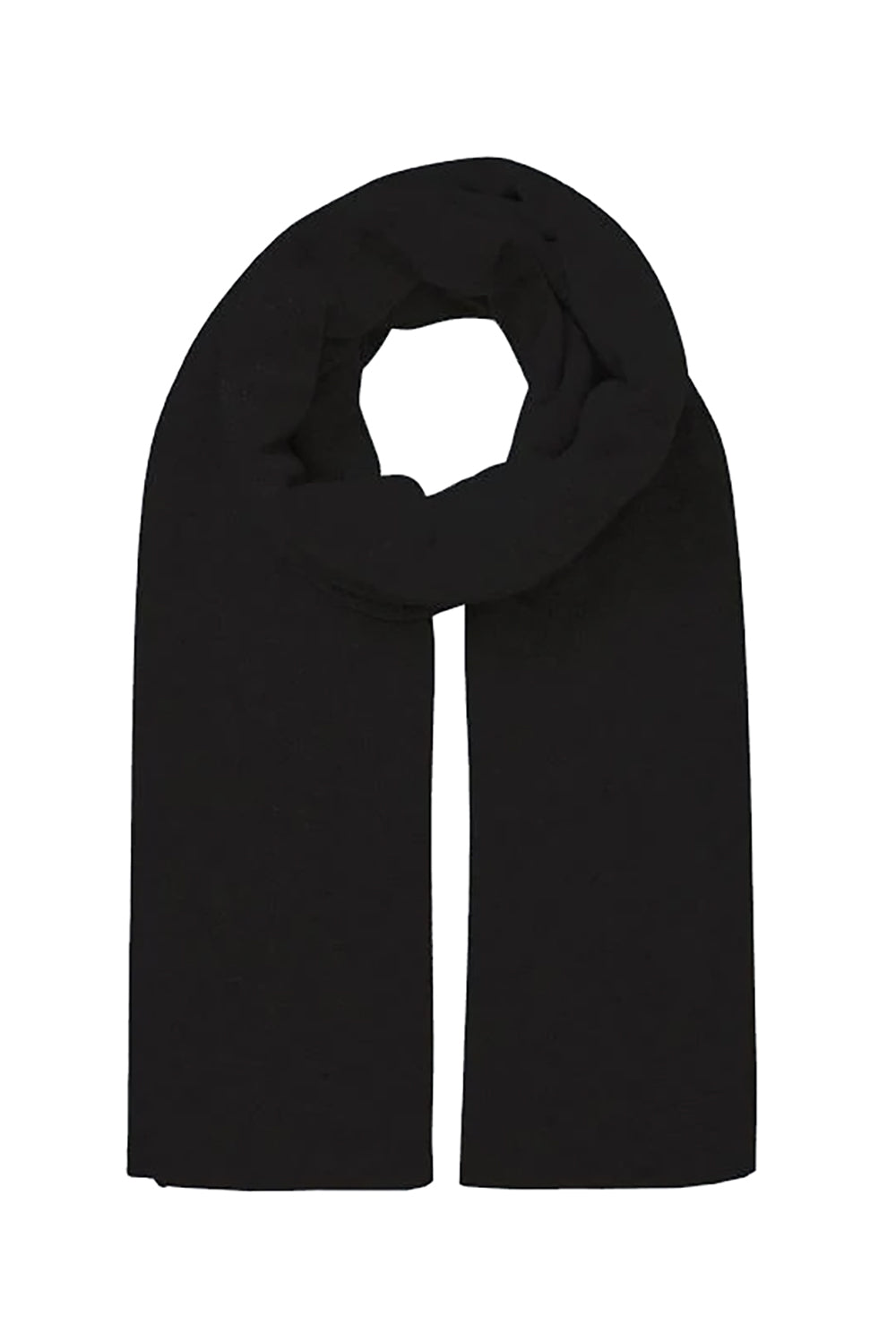 Cashmere Mini Scarf in Black