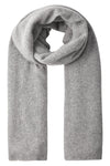 Cashmere Travel Wrap in Grey Heather