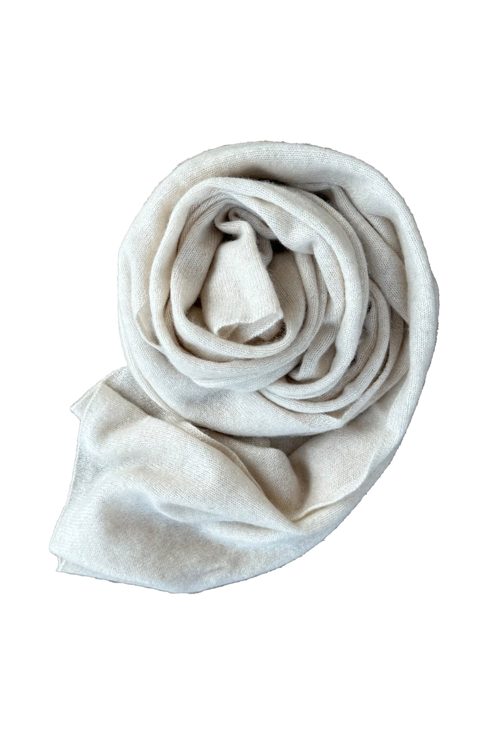 Cashmere Mini Scarf in Natural Heather