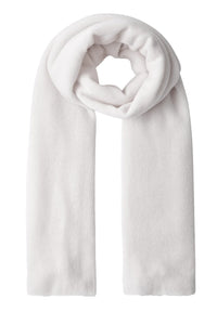 Cashmere Travel Wrap in Soft White