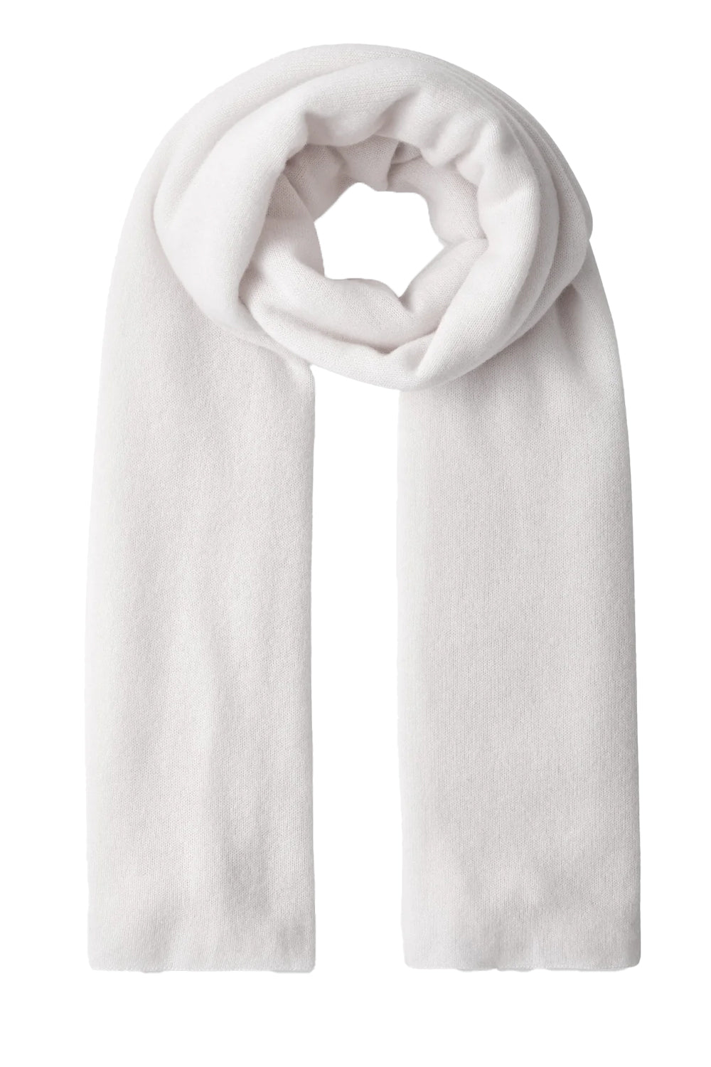 Cashmere Travel Wrap in Soft White
