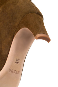 Wally Slouch Boot in Cigar