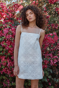 Maxine Dress in Floral Medallion