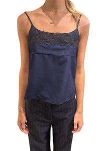 Carolyn Camisole in Bright Navy