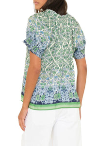 Aivey Top in Blue Mint