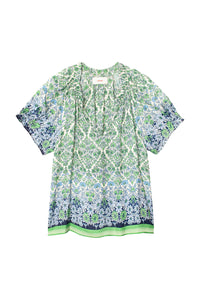 Aivey Top in Blue Mint