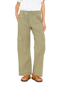 Cargo Pant in Dark Seagrass