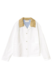 Cove Denim Jacket in White