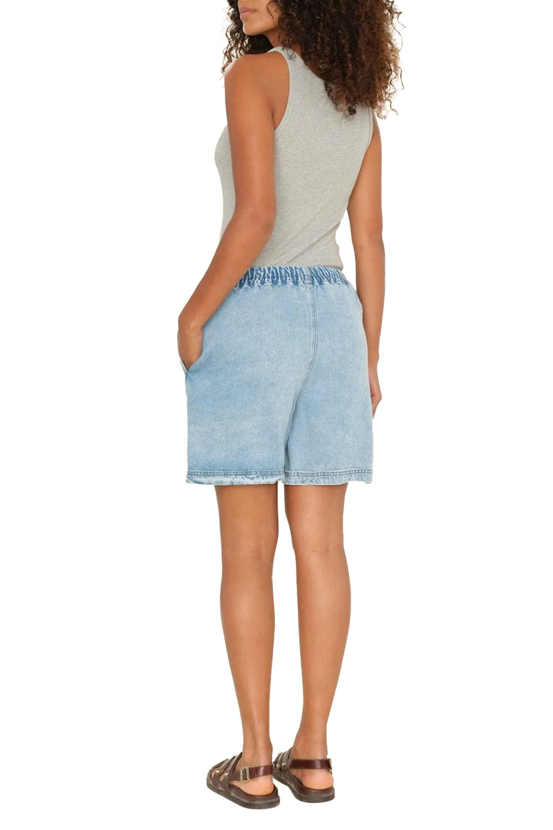 Sascha Denim Short in Atlantic