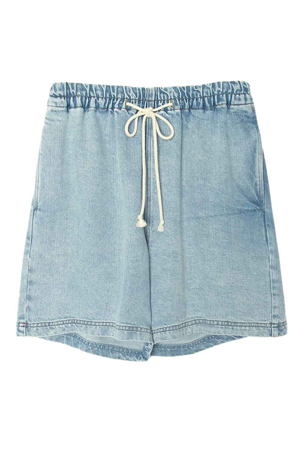 ★ROCKCAKE★ Shasha Shirring Shorts Rock Revival Sasha Stretch Short - Women's Shorts in Sasha