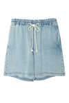 Sascha Denim Short in Atlantic