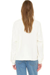 Honor Terry Sweatshirt in Alabaster