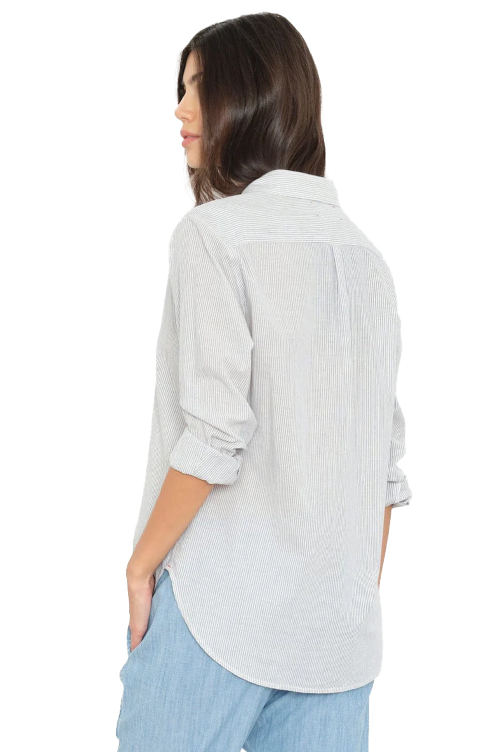 Beau Shirt in Winward Stripe
