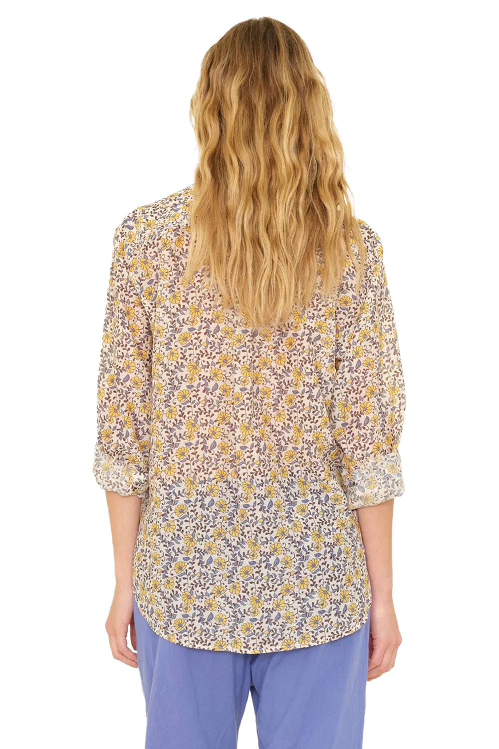 Beau Shirt in Sun Petals