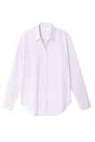 Beau Shirt in Lilac Stripe