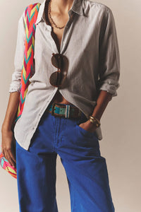 Beau Shirt in Winward Stripe